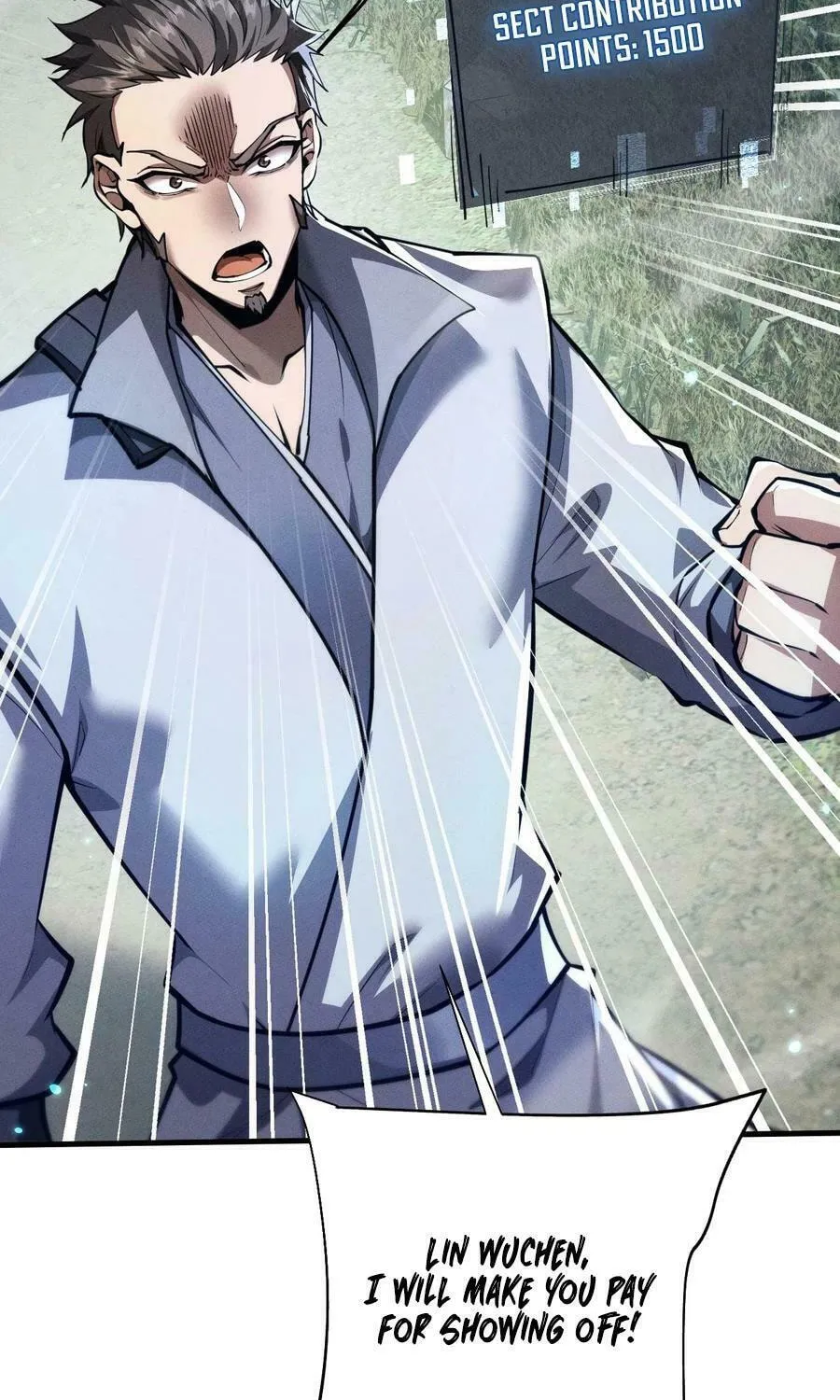 Full-time Swordsman Chapter 21 page 22 - 