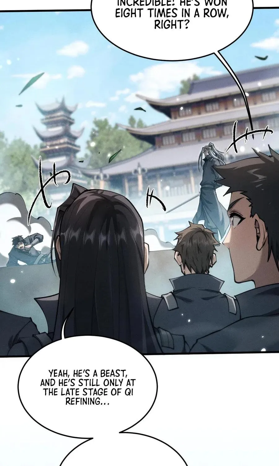Full-time Swordsman Chapter 21 page 29 - 