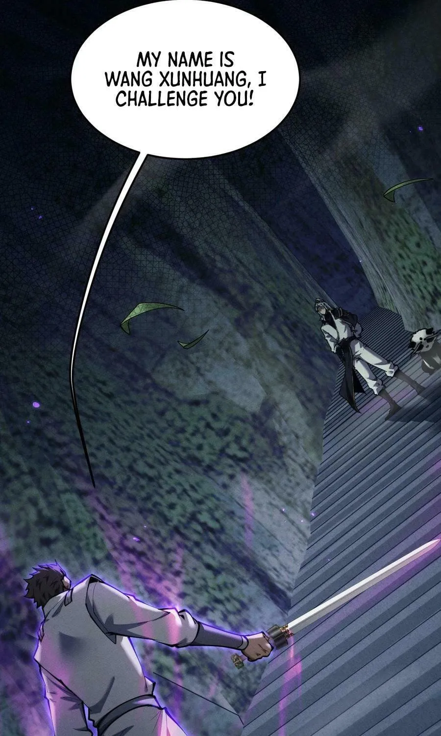 Full-time Swordsman Chapter 21 page 4 - 