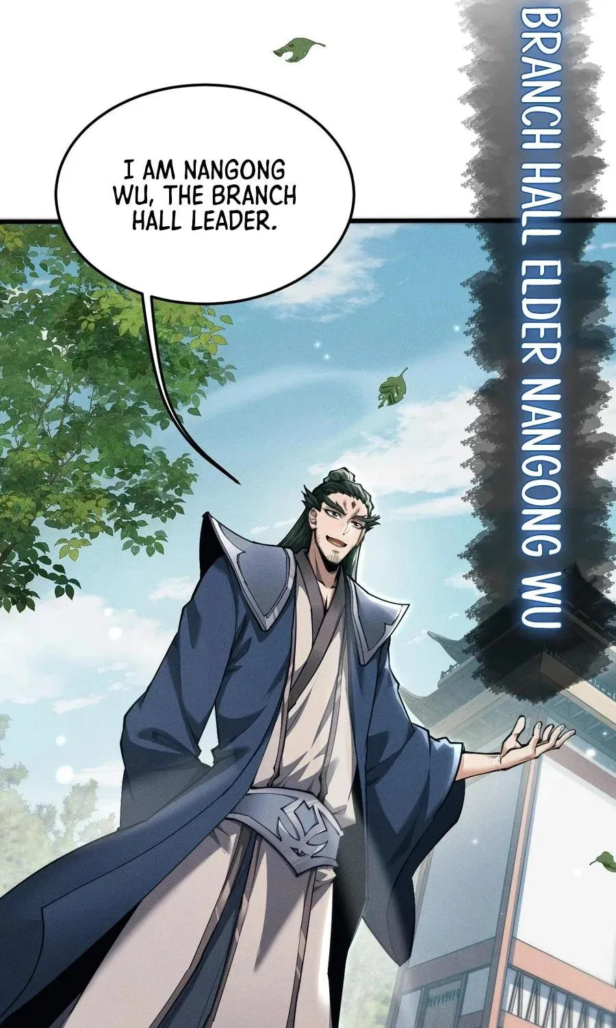 Full-time Swordsman Chapter 21 page 35 - 