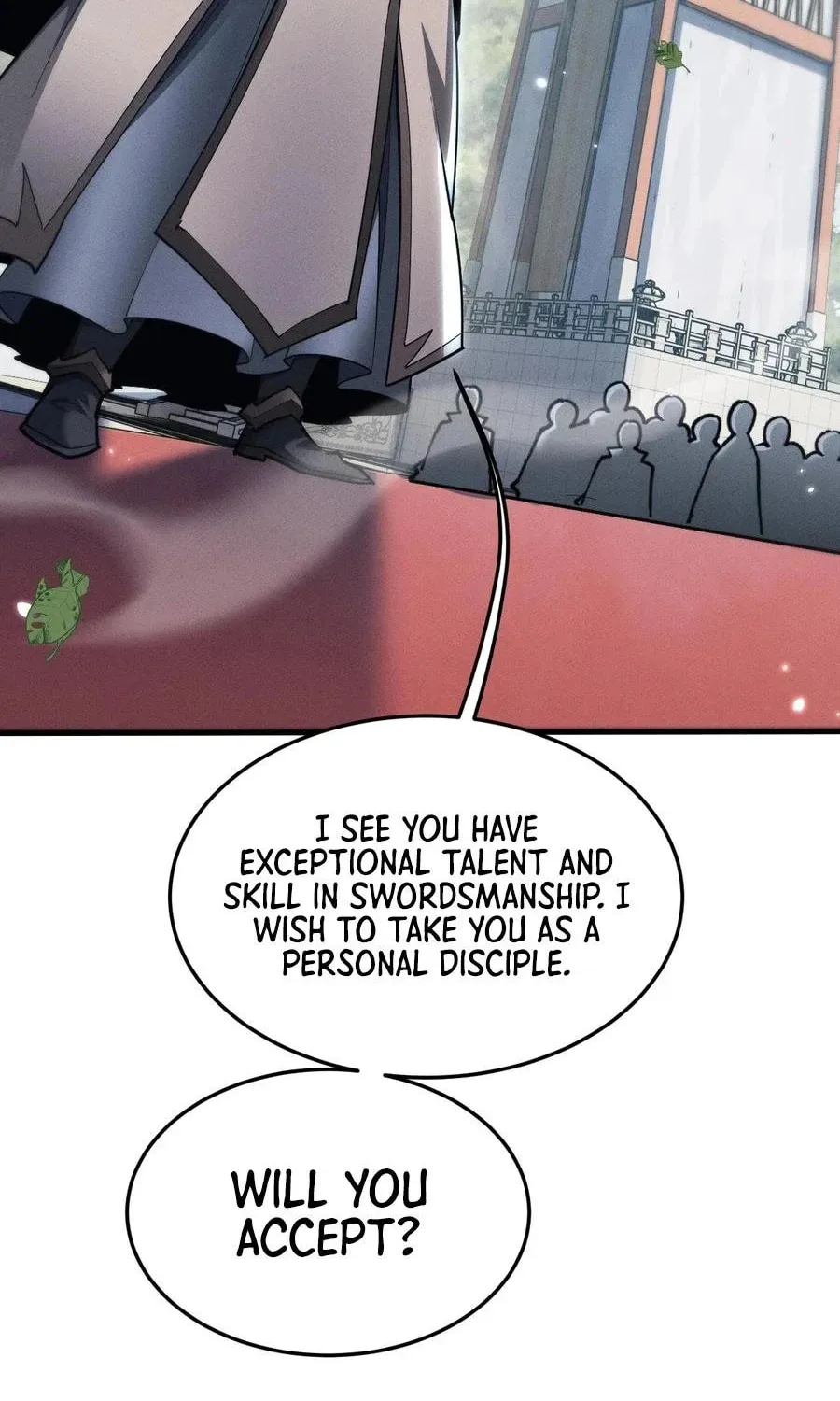 Full-time Swordsman Chapter 21 page 36 - 