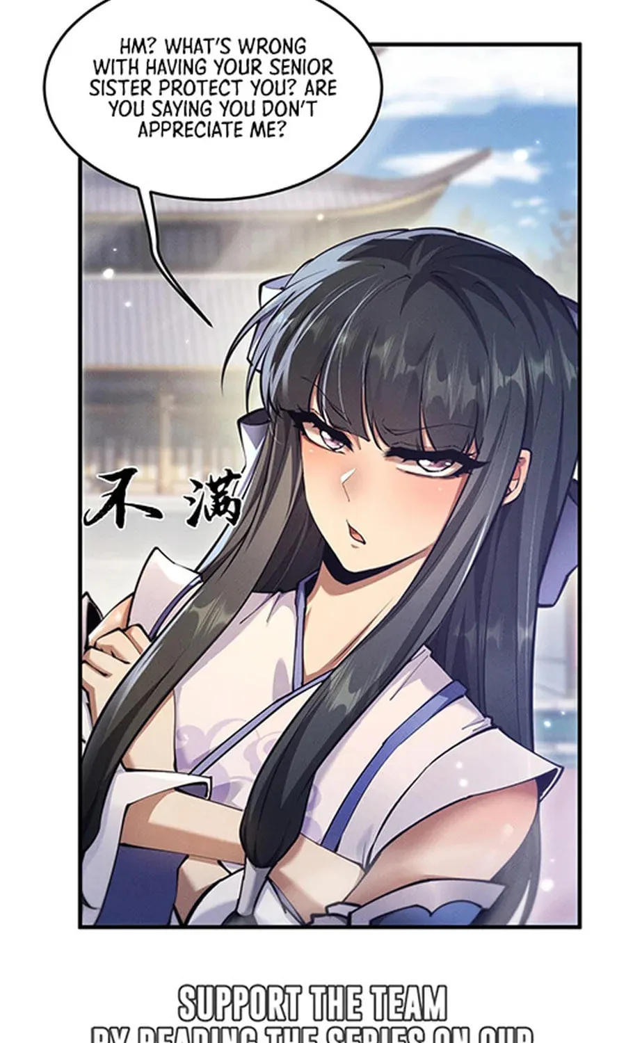 Full-time Swordsman Chapter 22 page 35 - 
