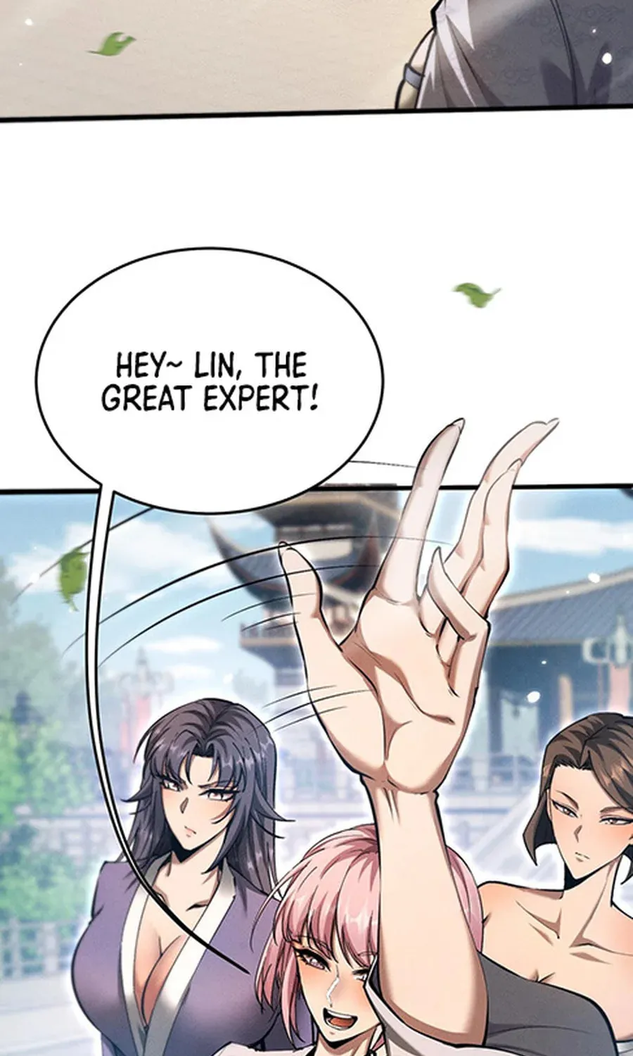 Full-time Swordsman Chapter 22 page 51 - 