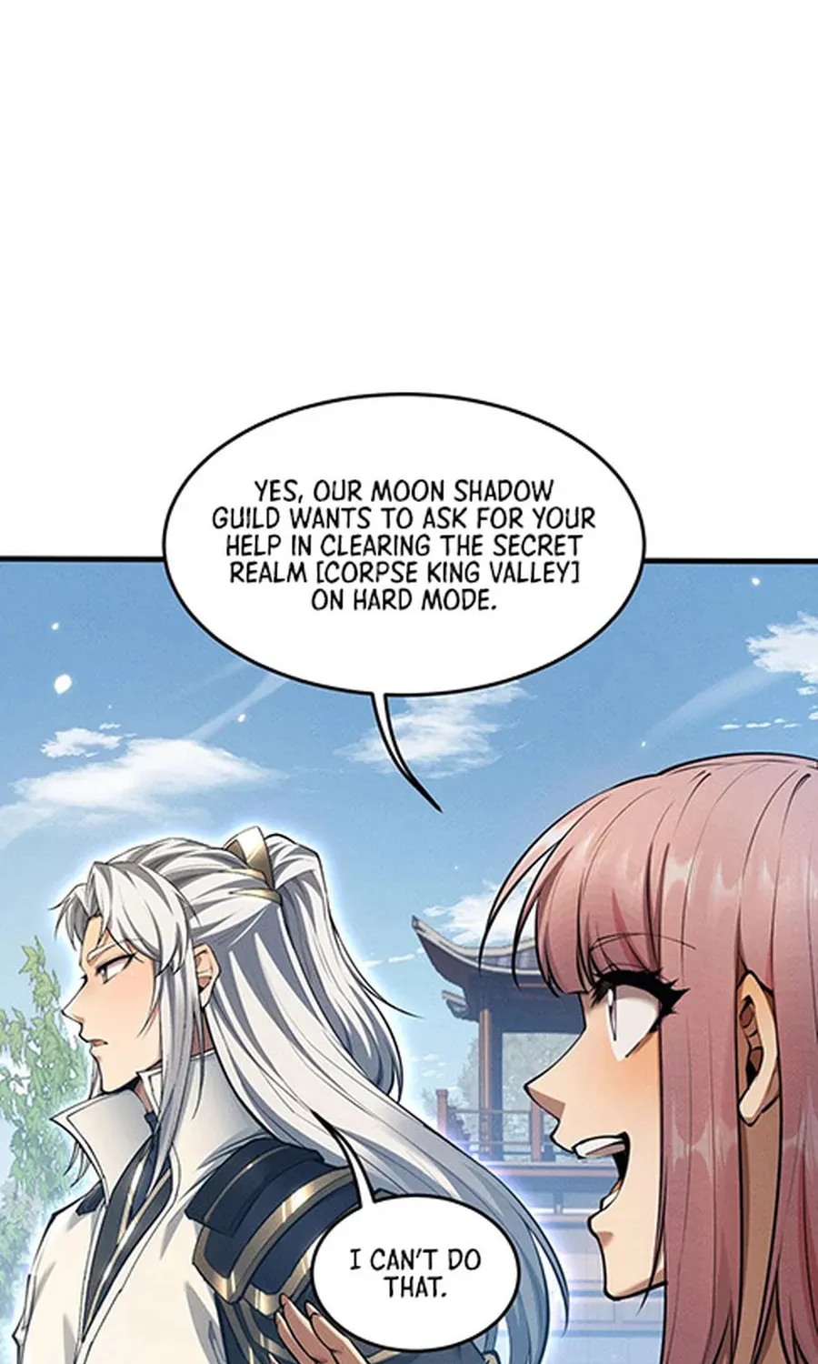 Full-time Swordsman Chapter 22 page 54 - 