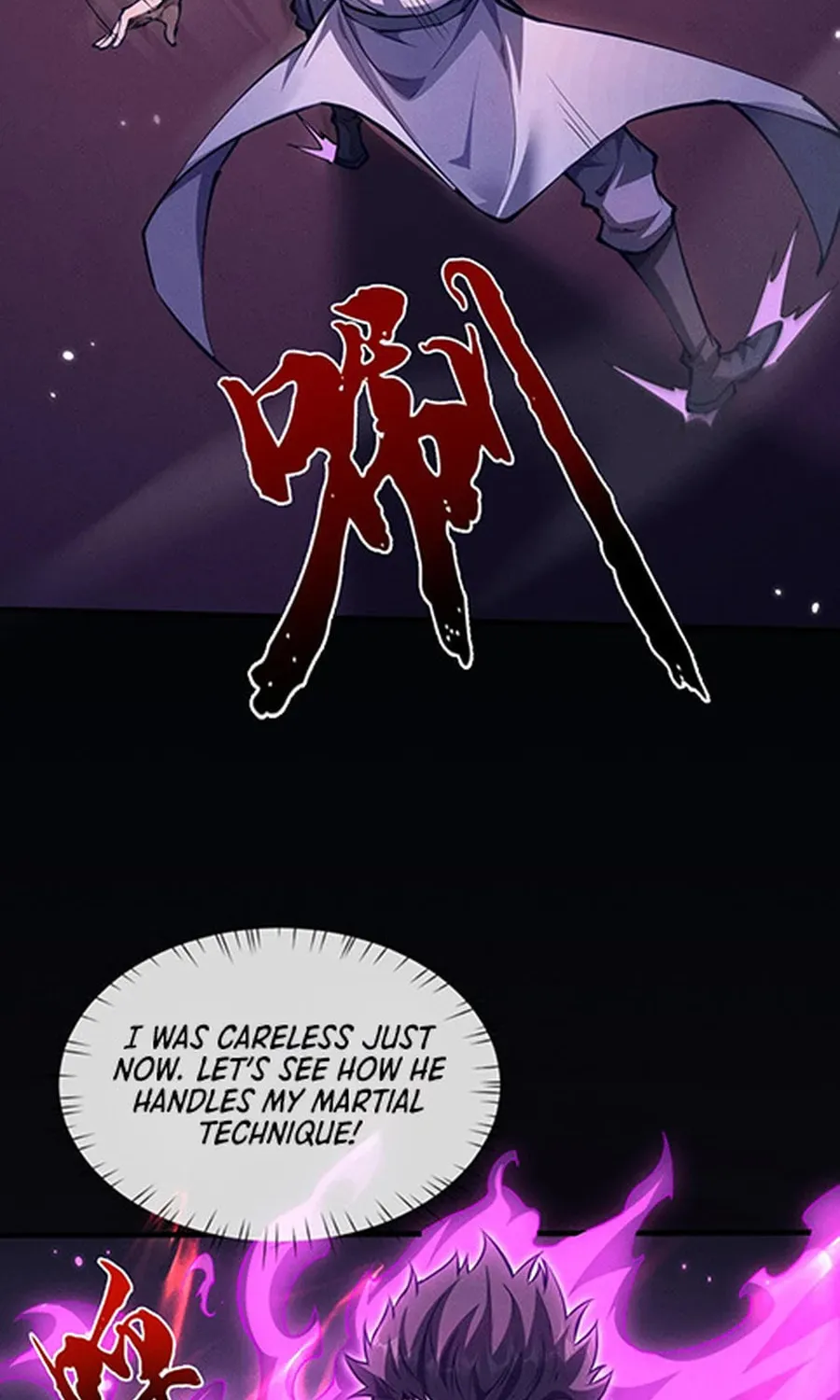 Full-time Swordsman Chapter 22 page 8 - 