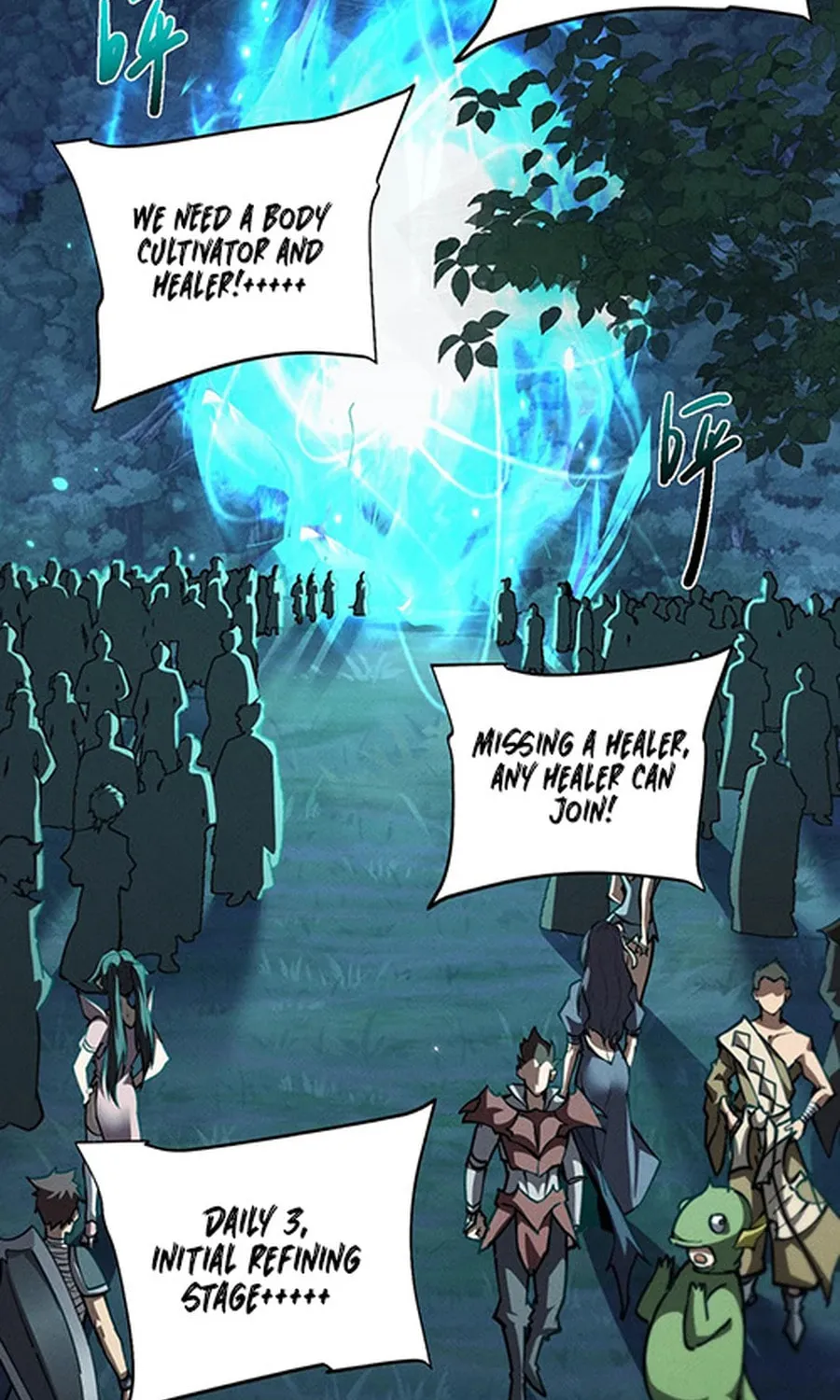 Full-time Swordsman Chapter 23 page 33 - 