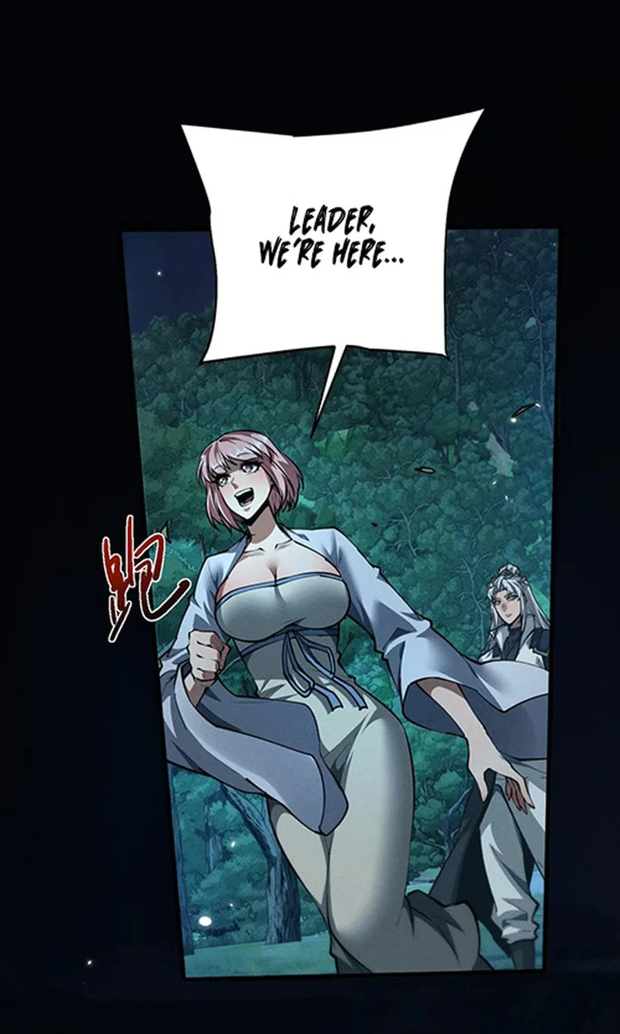 Full-time Swordsman Chapter 23 page 36 - 