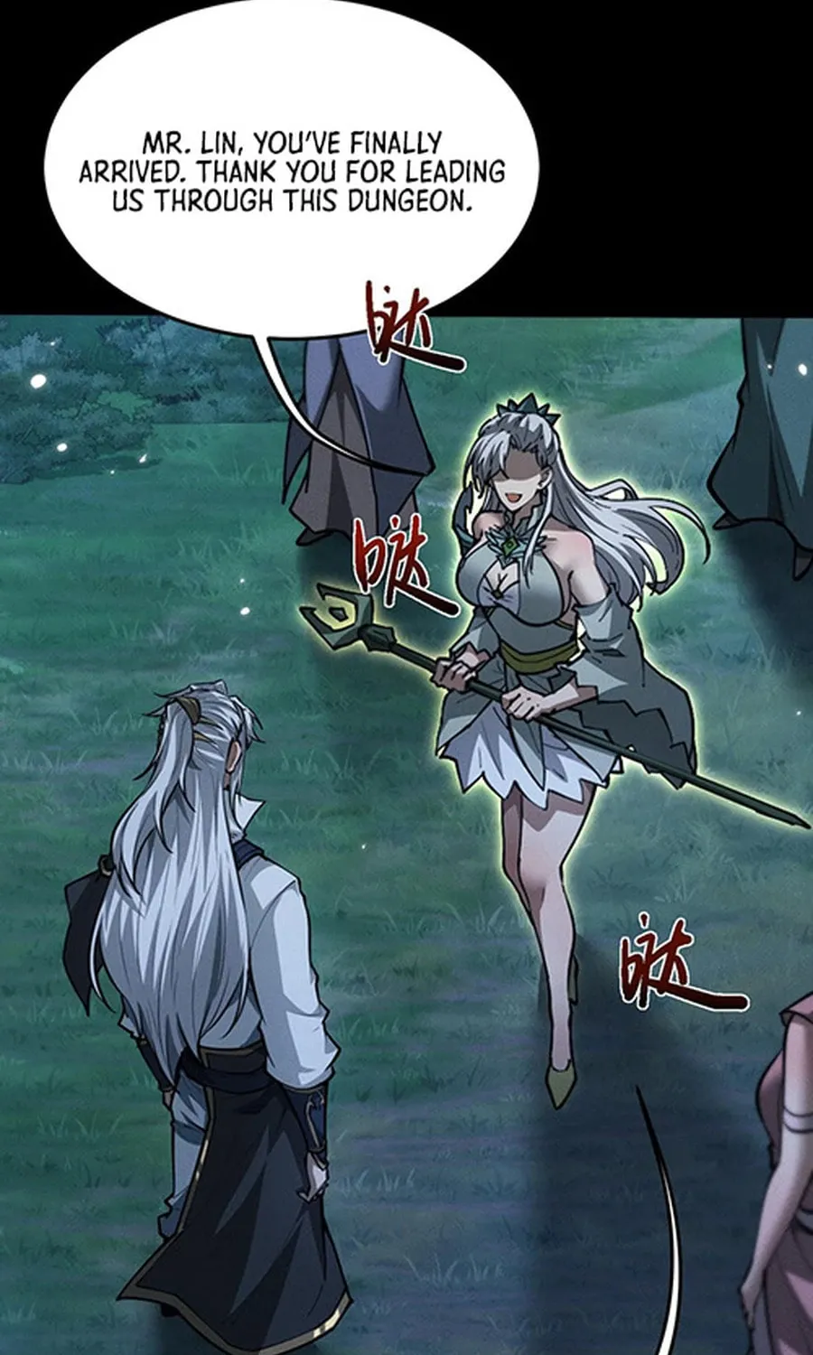 Full-time Swordsman Chapter 23 page 40 - 