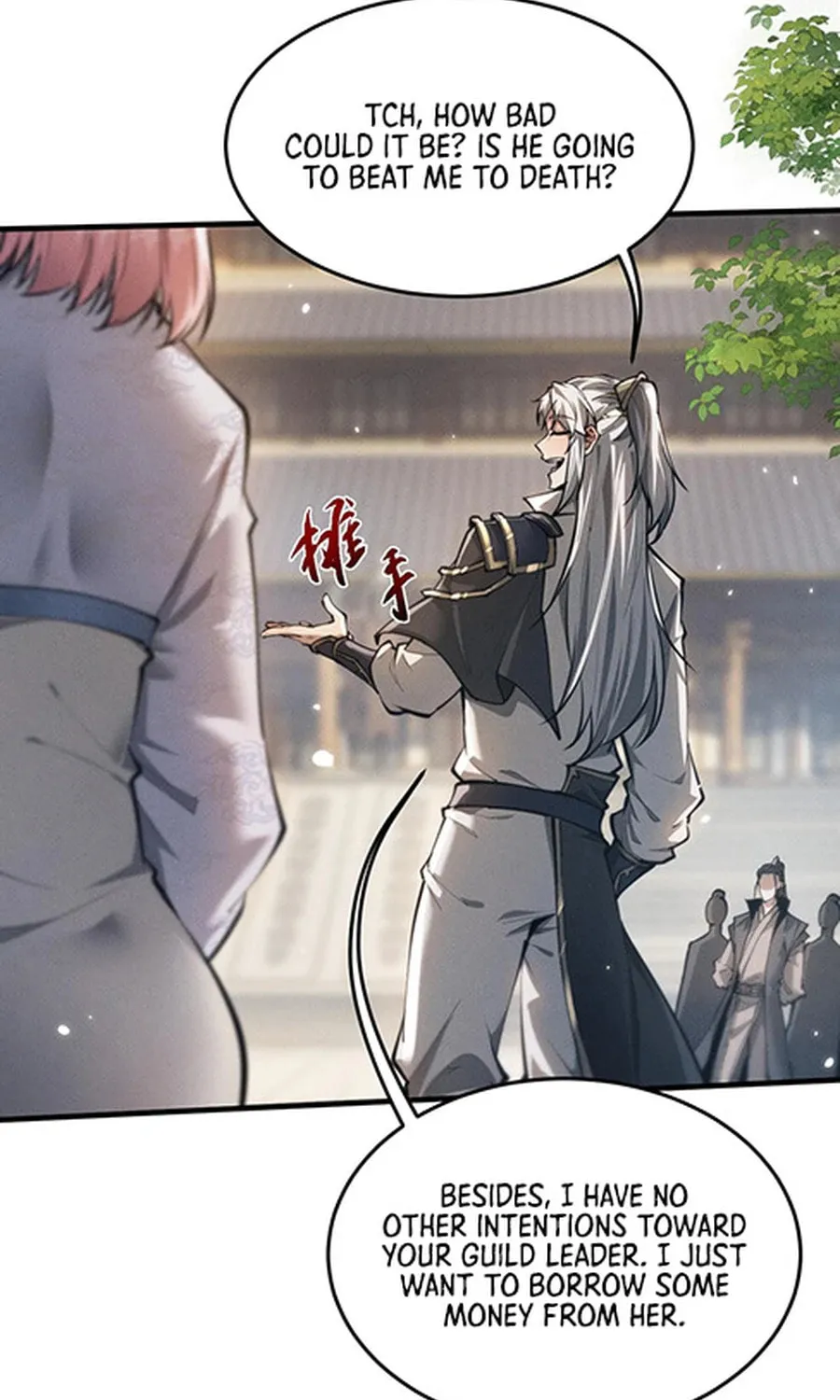 Full-time Swordsman Chapter 23 page 8 - 