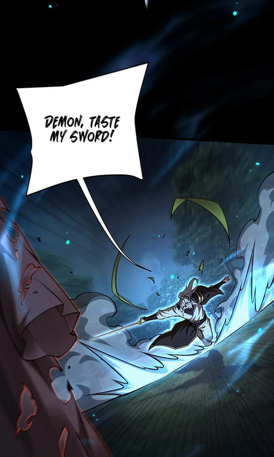 Full-time Swordsman Chapter 24 page 57 - 