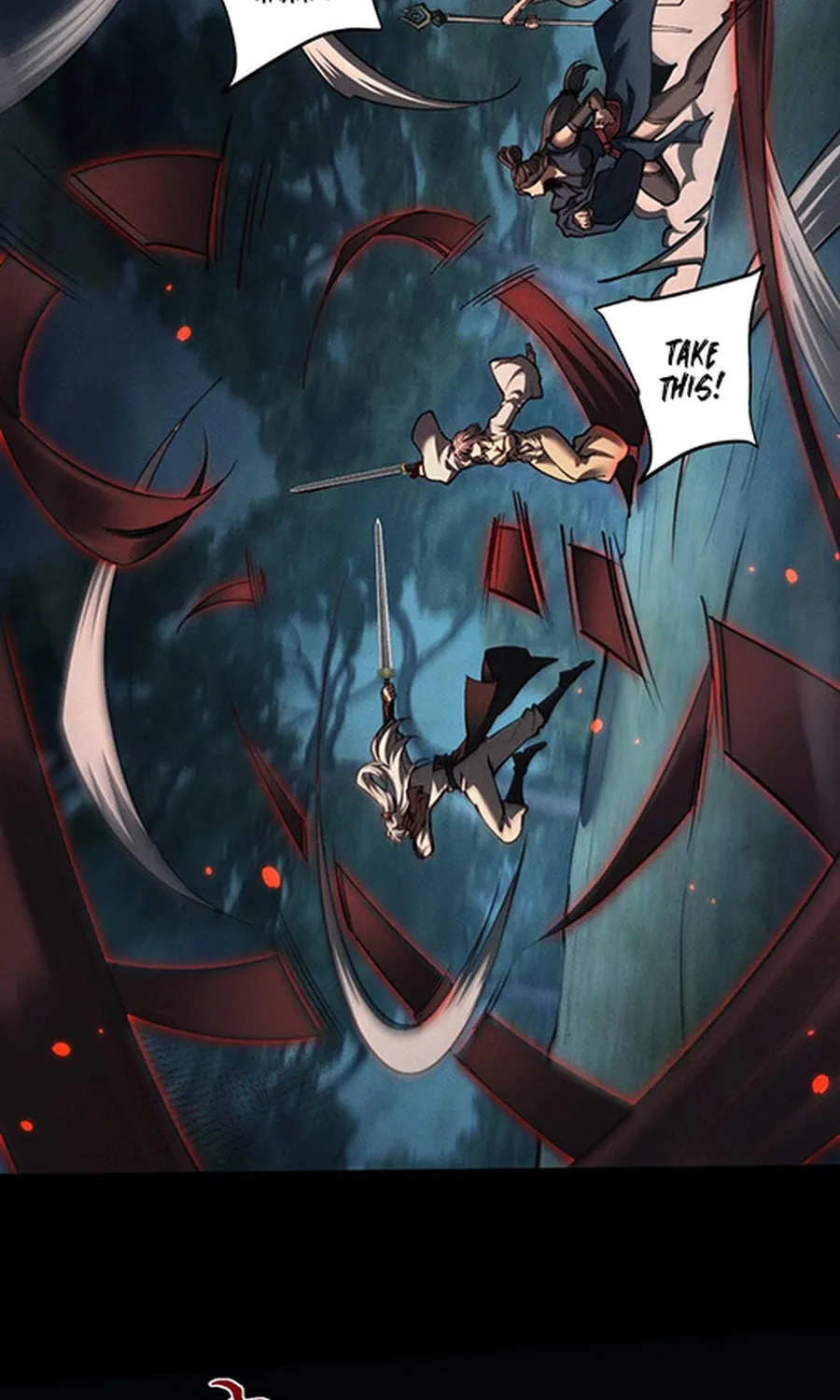 Full-time Swordsman Chapter 25 page 22 - 