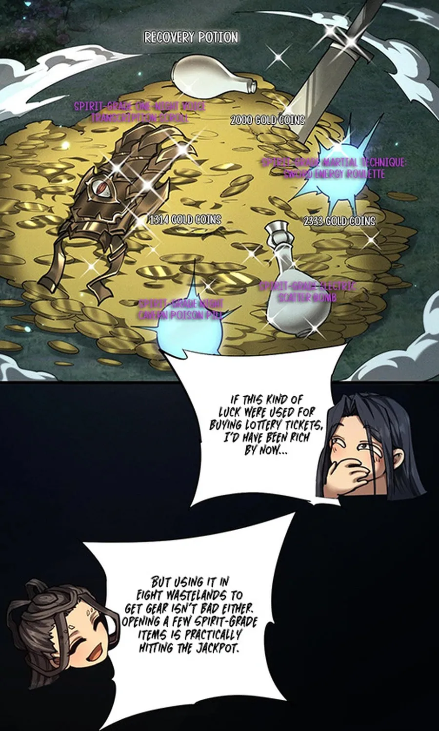 Full-time Swordsman Chapter 25 page 40 - 