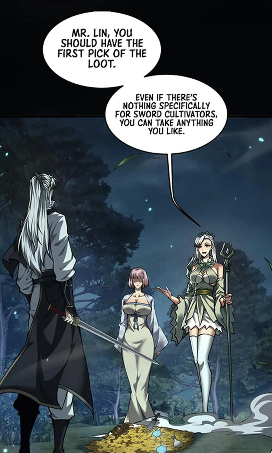 Full-time Swordsman Chapter 25 page 41 - 