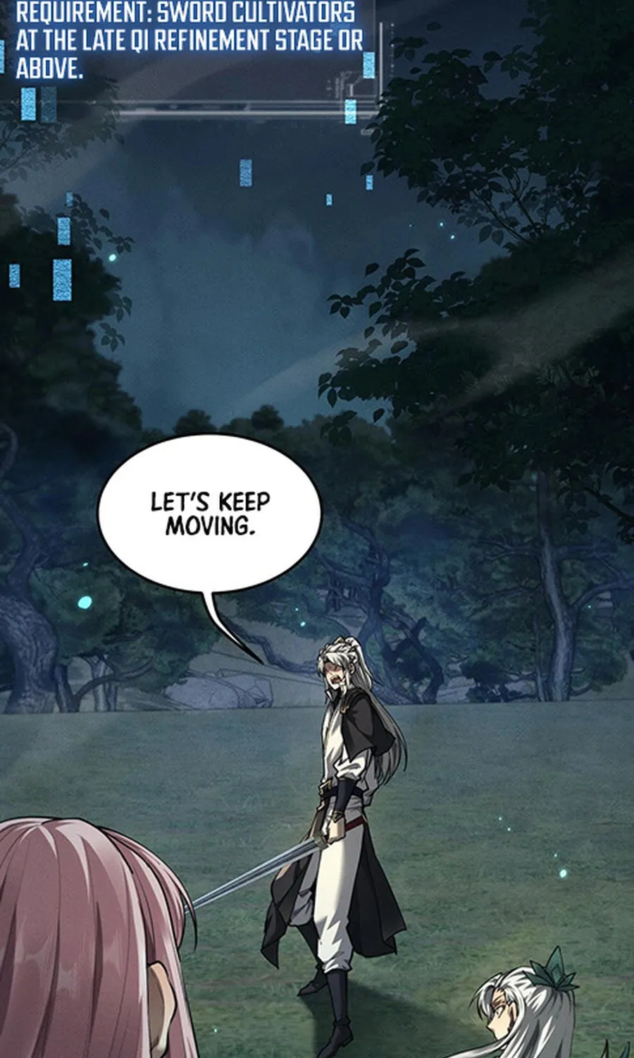 Full-time Swordsman Chapter 25 page 44 - 