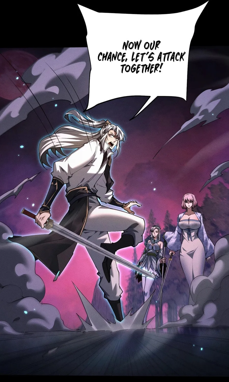 Full-time Swordsman Chapter 26 page 20 - 