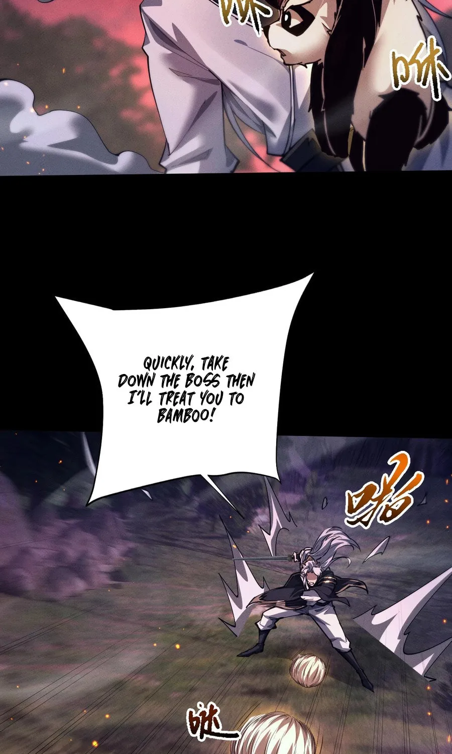 Full-time Swordsman Chapter 26 page 33 - 