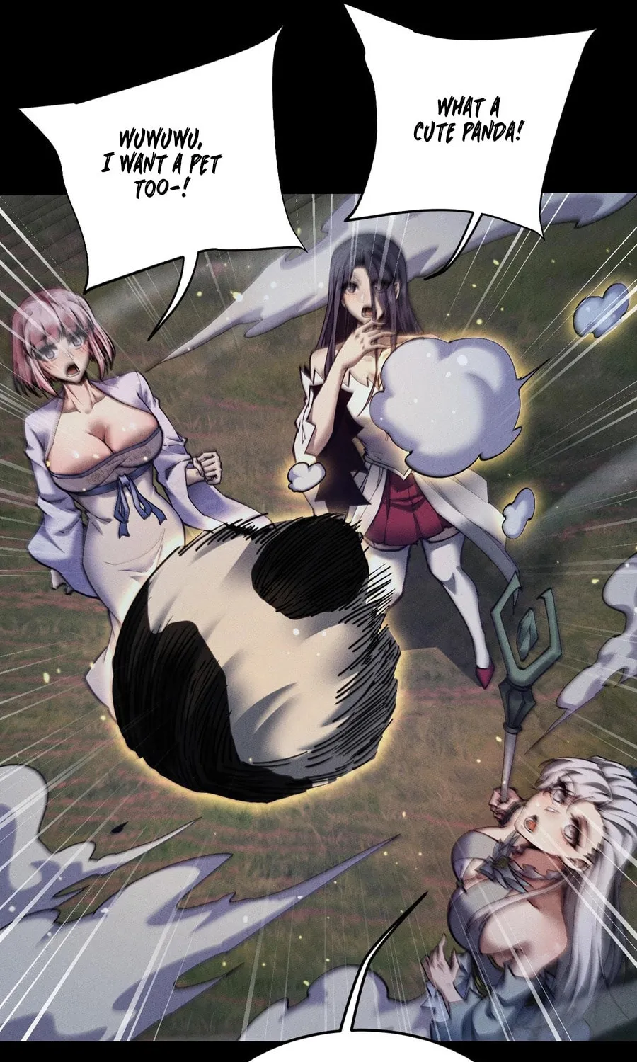 Full-time Swordsman Chapter 26 page 35 - 