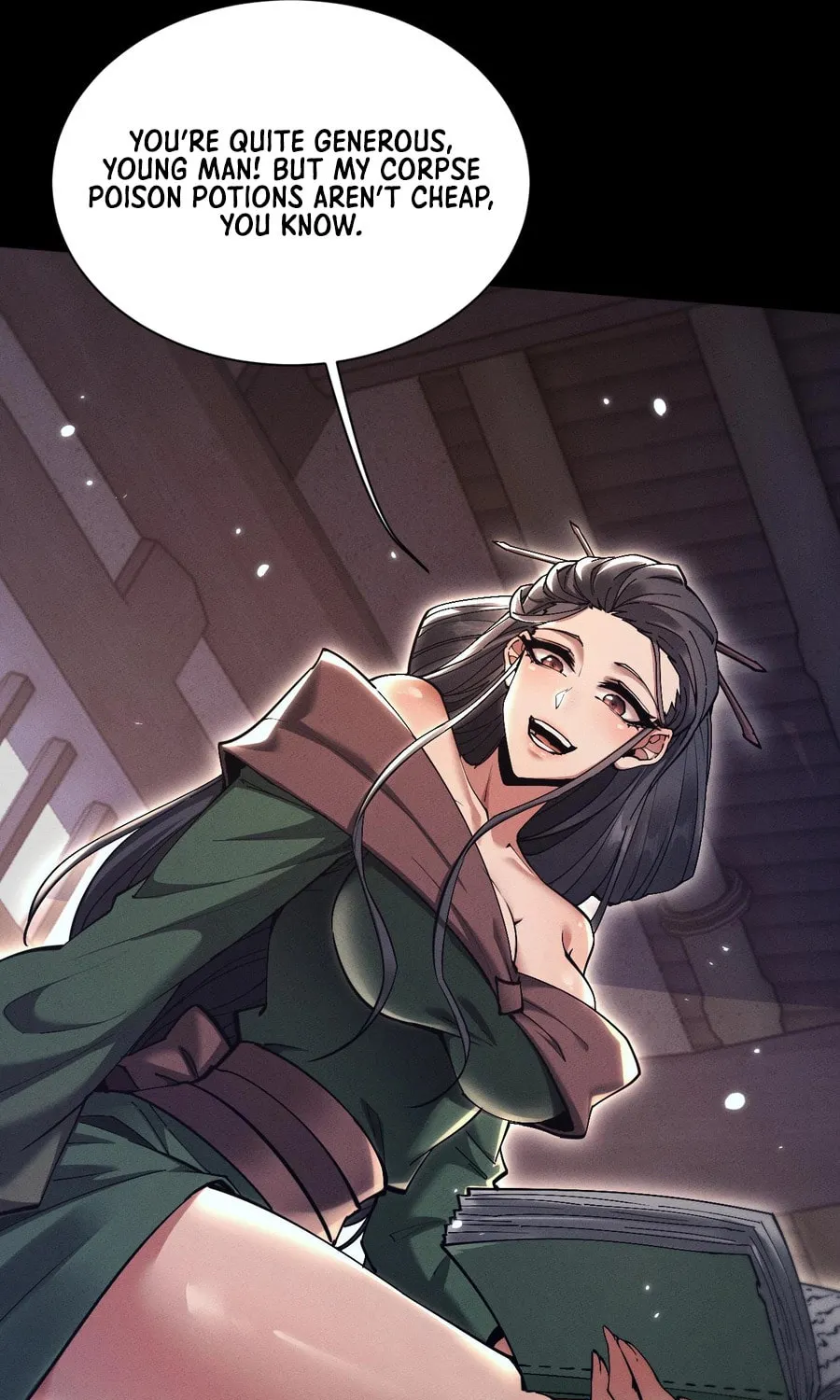 Full-time Swordsman Chapter 27 page 32 - 