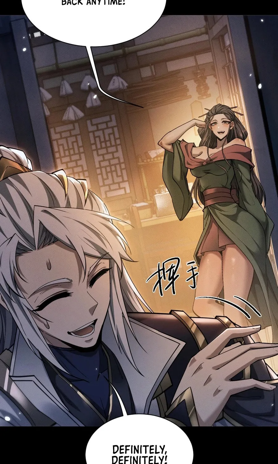 Full-time Swordsman Chapter 27 page 53 - 