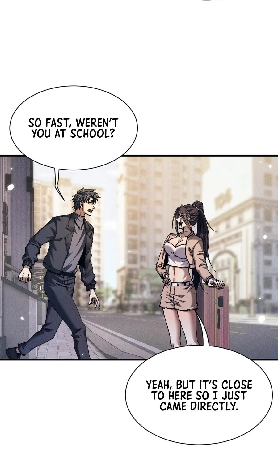 Full-time Swordsman Chapter 28 page 69 - 