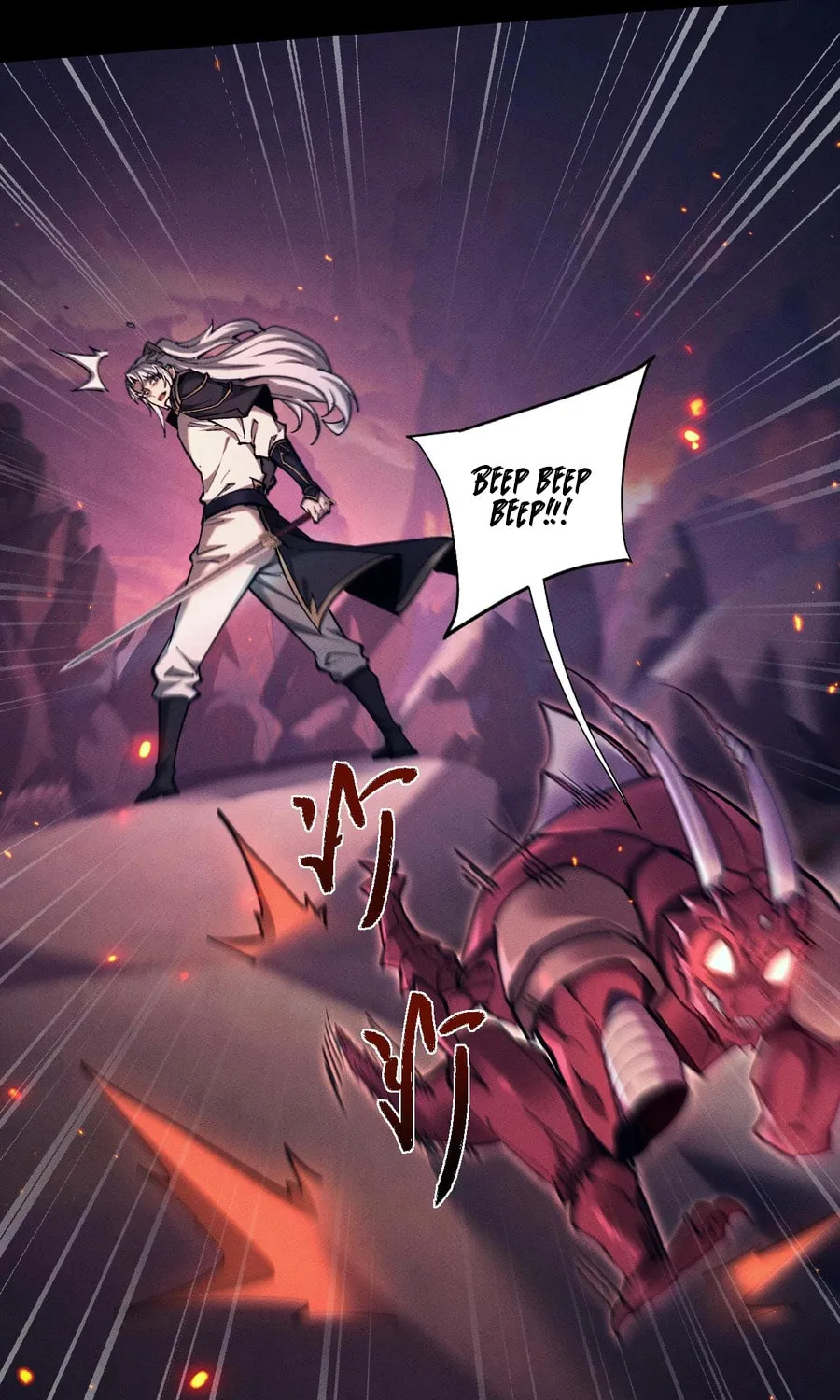 Full-time Swordsman Chapter 28 page 8 - 