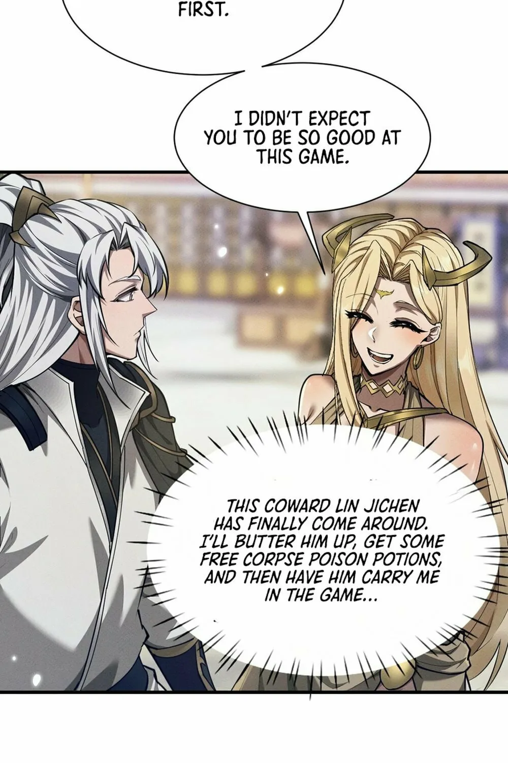 Full-time Swordsman Chapter 29 page 54 - 