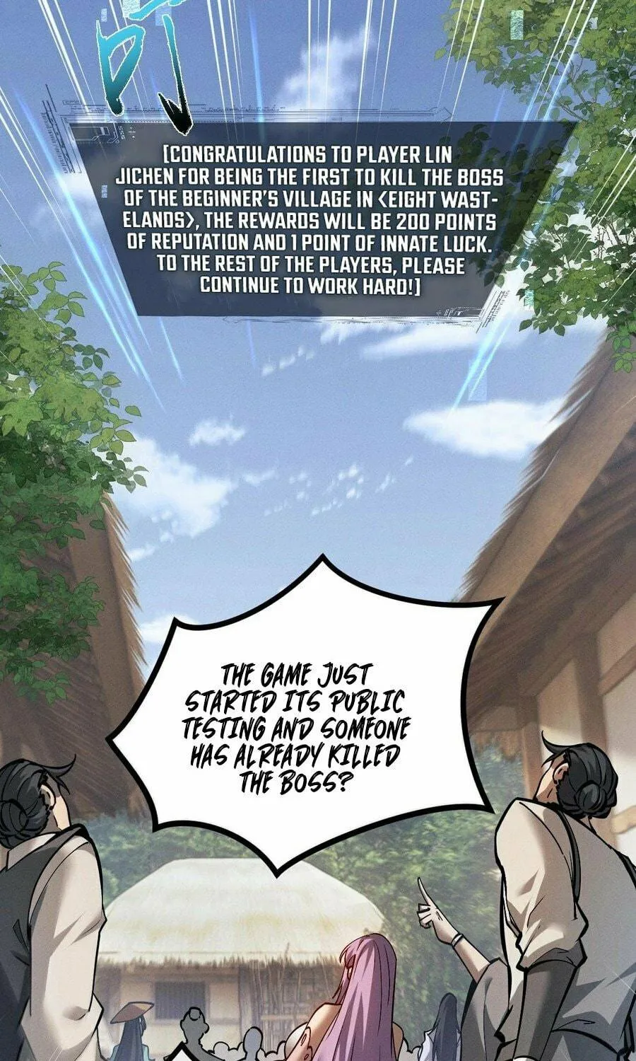 Full-time Swordsman Chapter 3 page 137 - 
