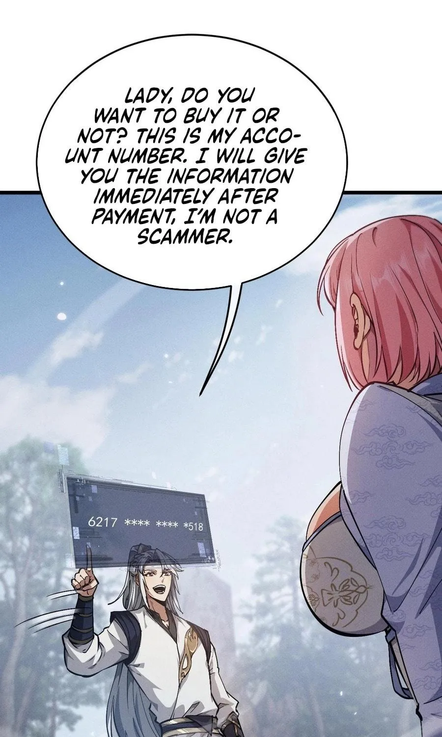 Full-time Swordsman Chapter 3 page 17 - 