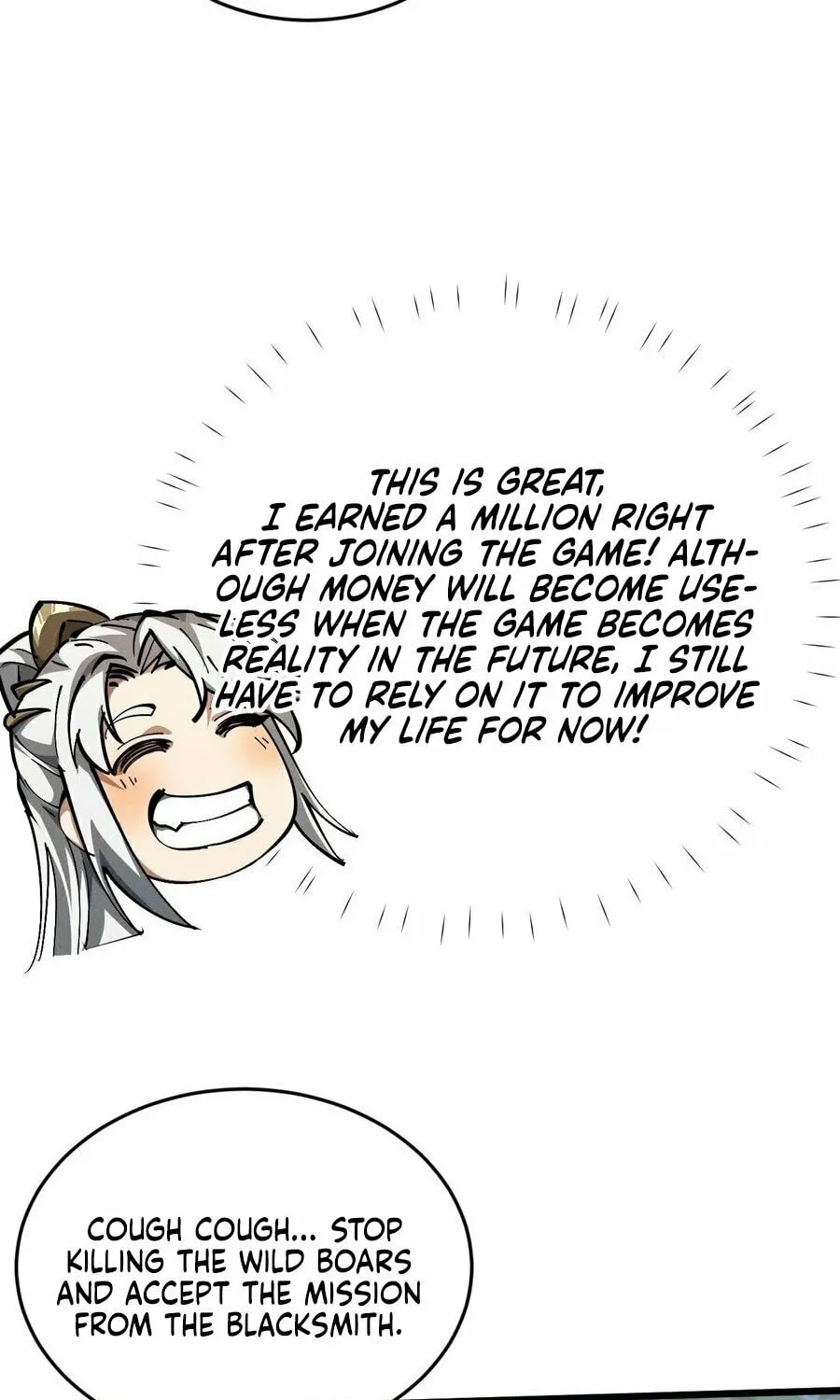 Full-time Swordsman Chapter 3 page 21 - 