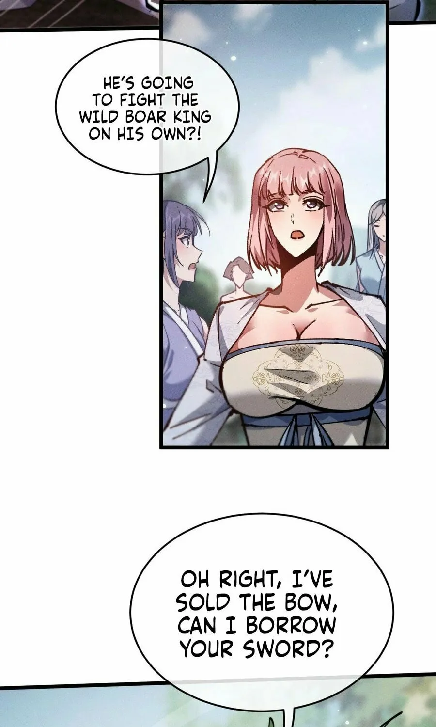 Full-time Swordsman Chapter 3 page 51 - 