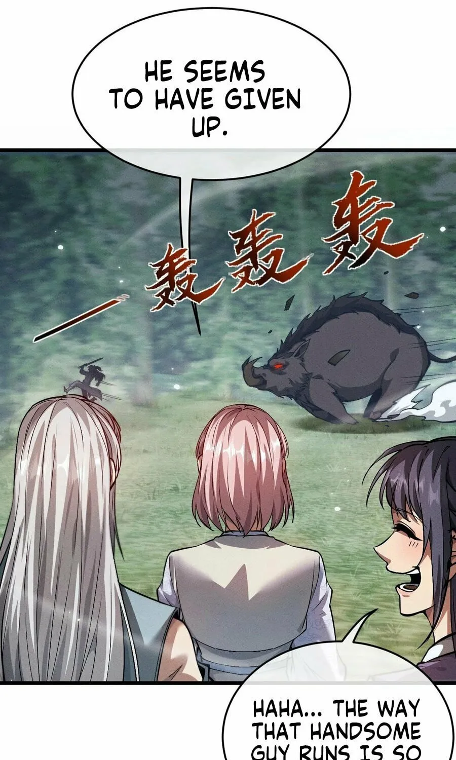 Full-time Swordsman Chapter 3 page 81 - 