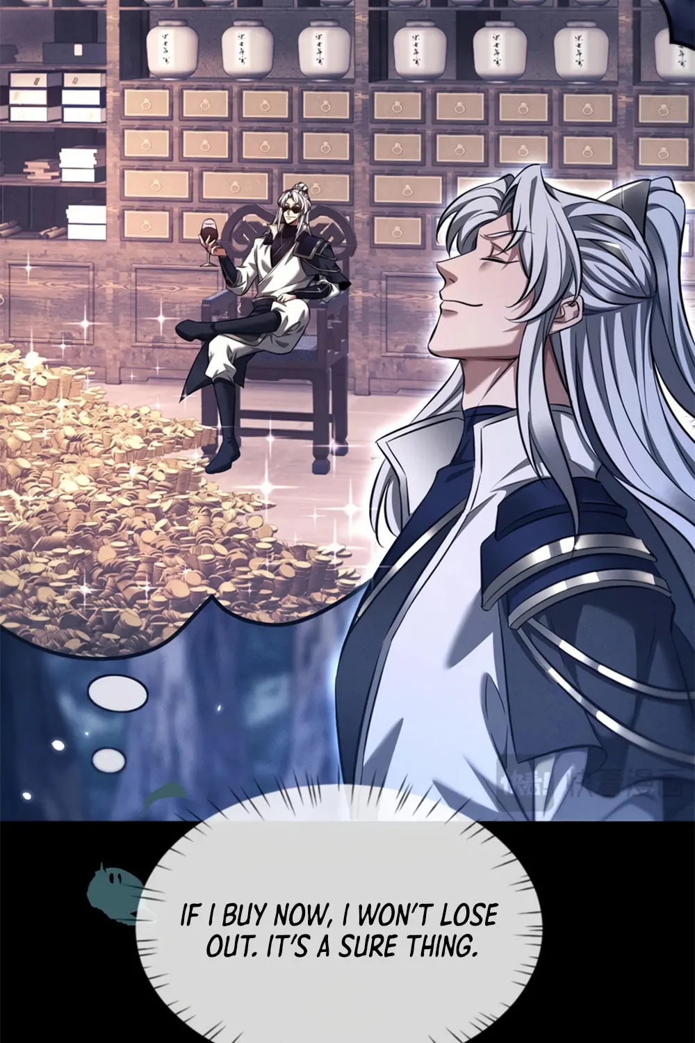 Full-time Swordsman Chapter 30 page 11 - 