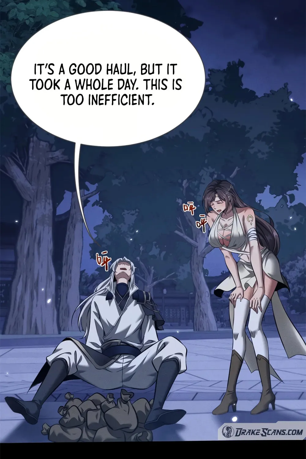 Full-time Swordsman Chapter 30 page 3 - 