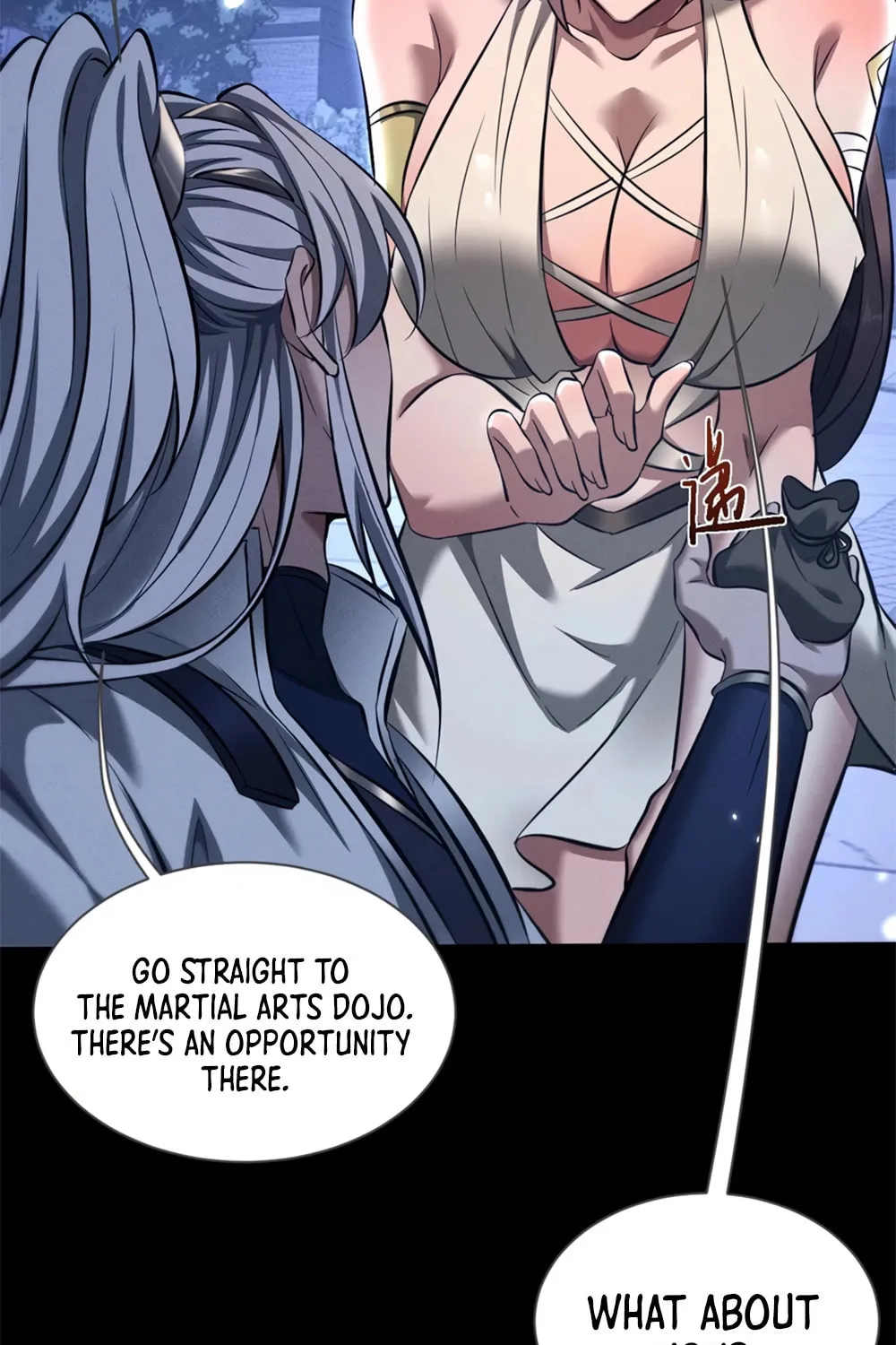 Full-time Swordsman Chapter 30 page 5 - 