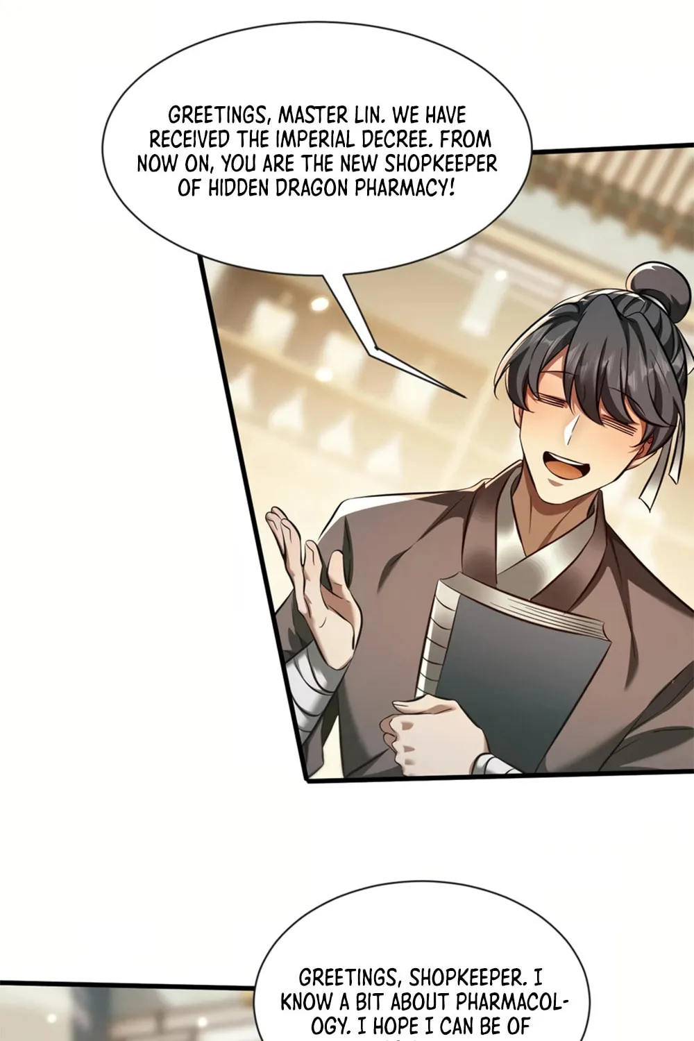 Full-time Swordsman Chapter 31 page 15 - 