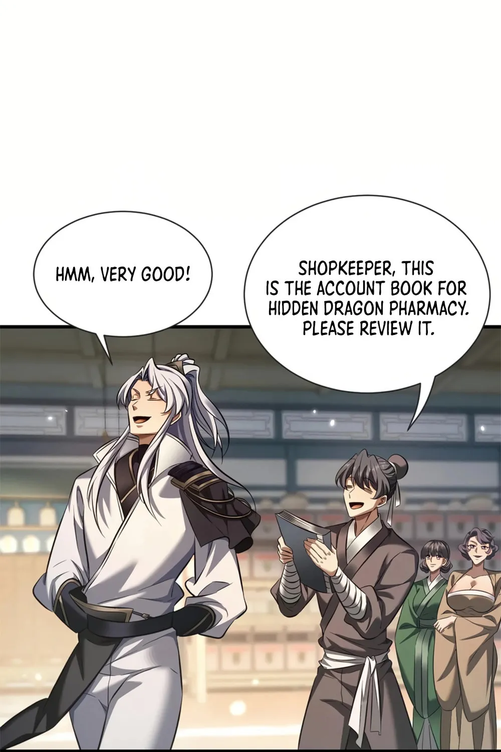 Full-time Swordsman Chapter 31 page 17 - 