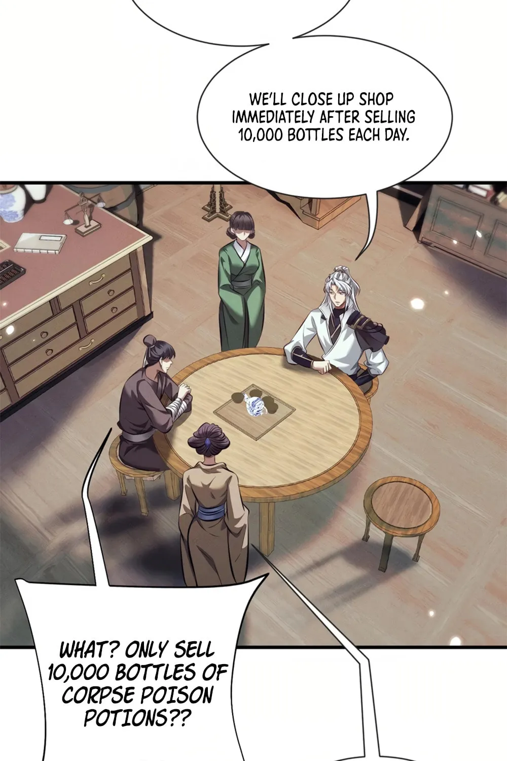 Full-time Swordsman Chapter 31 page 22 - 