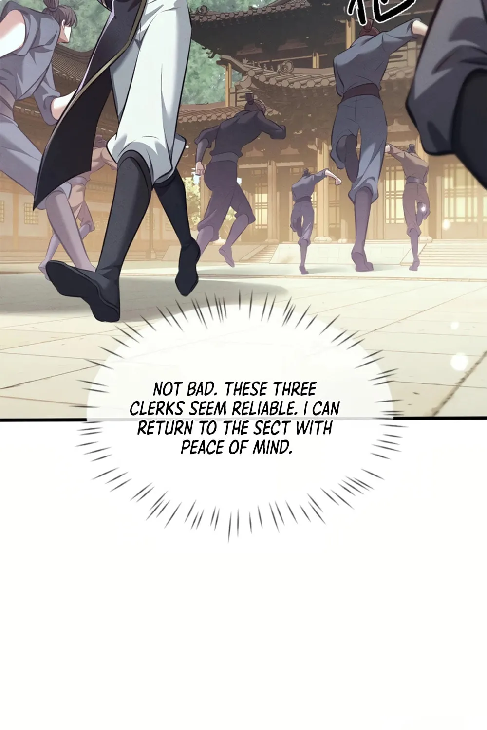 Full-time Swordsman Chapter 31 page 27 - 