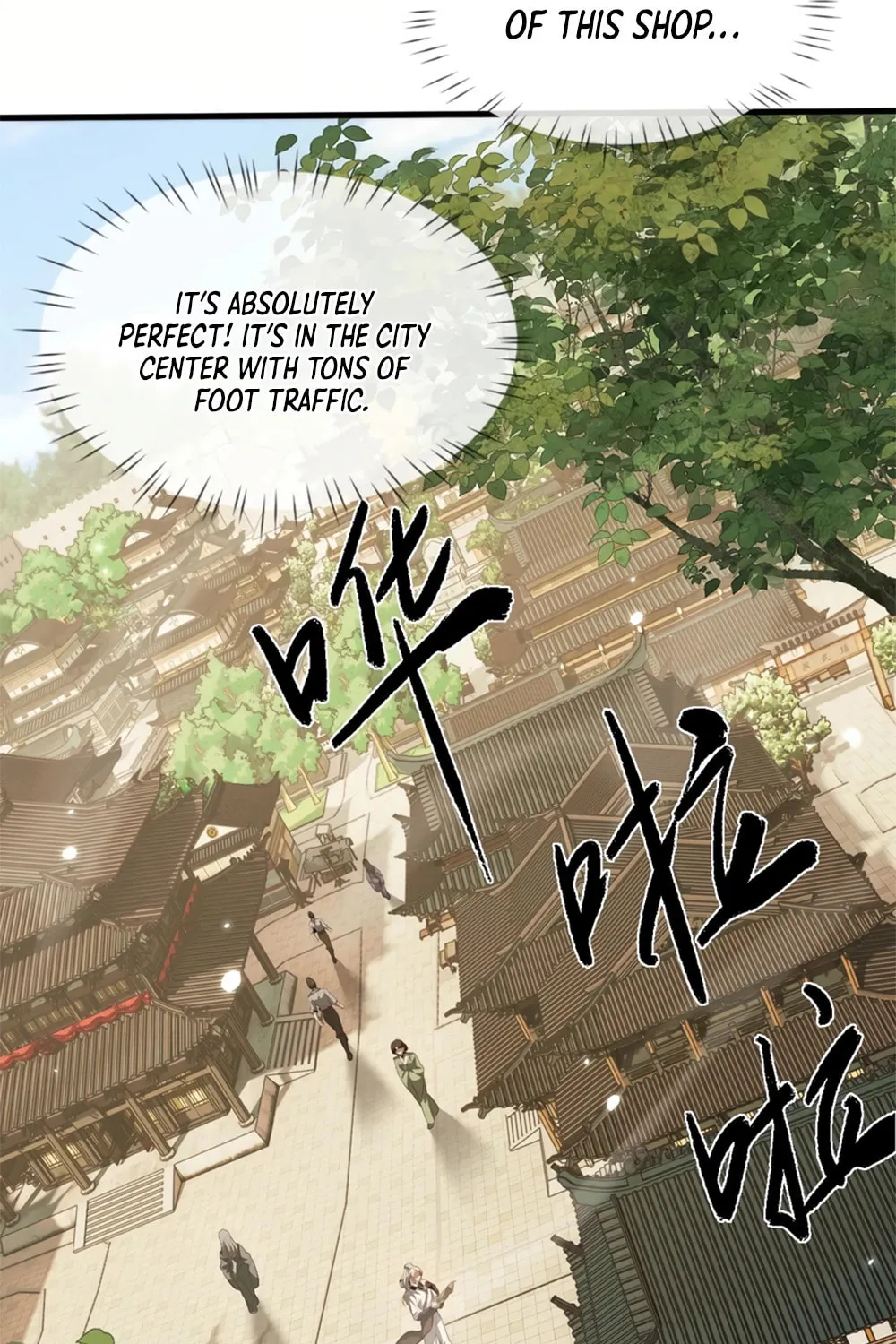 Full-time Swordsman Chapter 31 page 5 - 