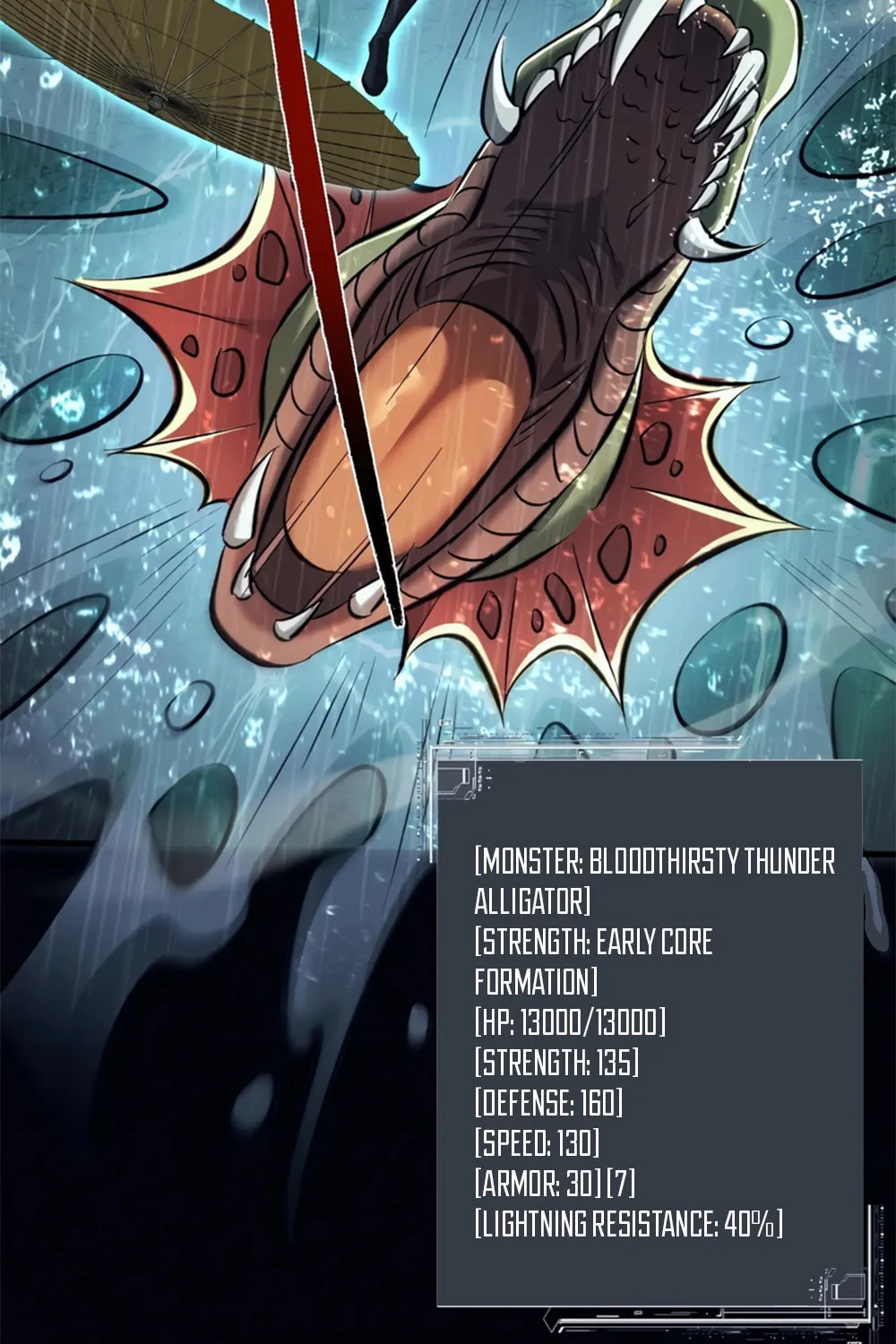 Full-time Swordsman Chapter 32 page 33 - 