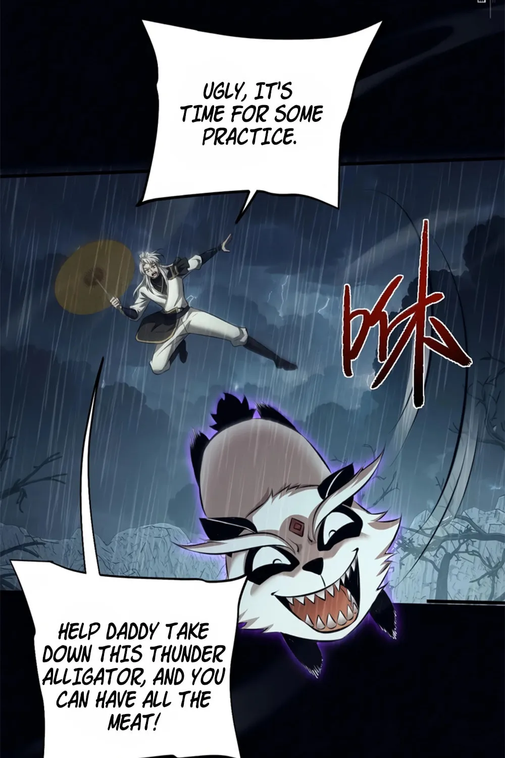 Full-time Swordsman Chapter 32 page 34 - 