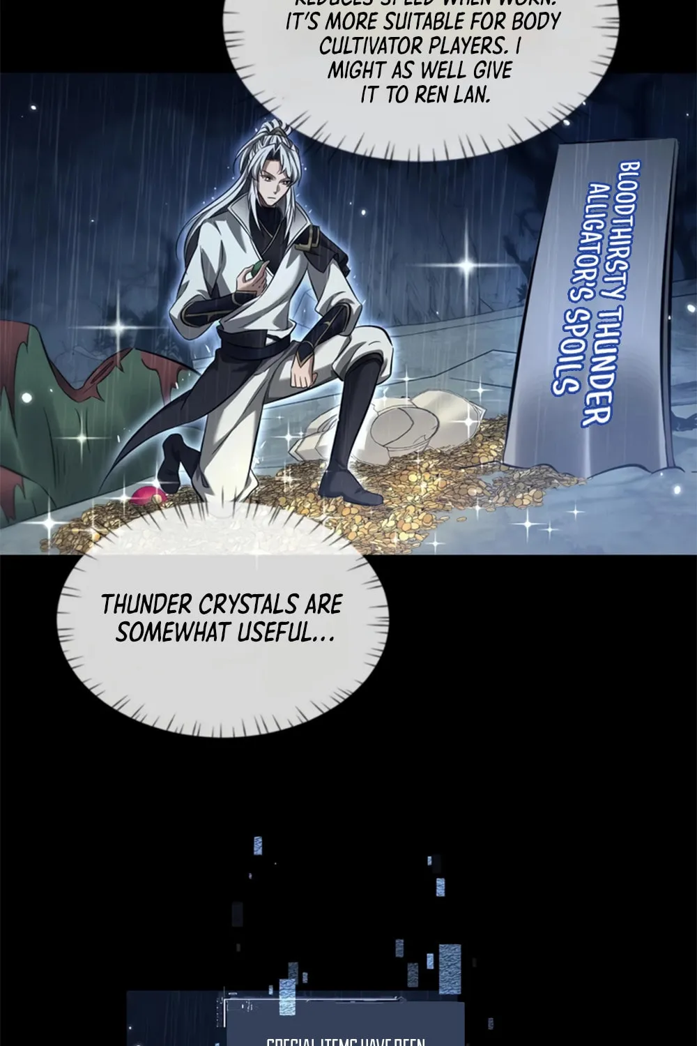 Full-time Swordsman Chapter 32 page 46 - 