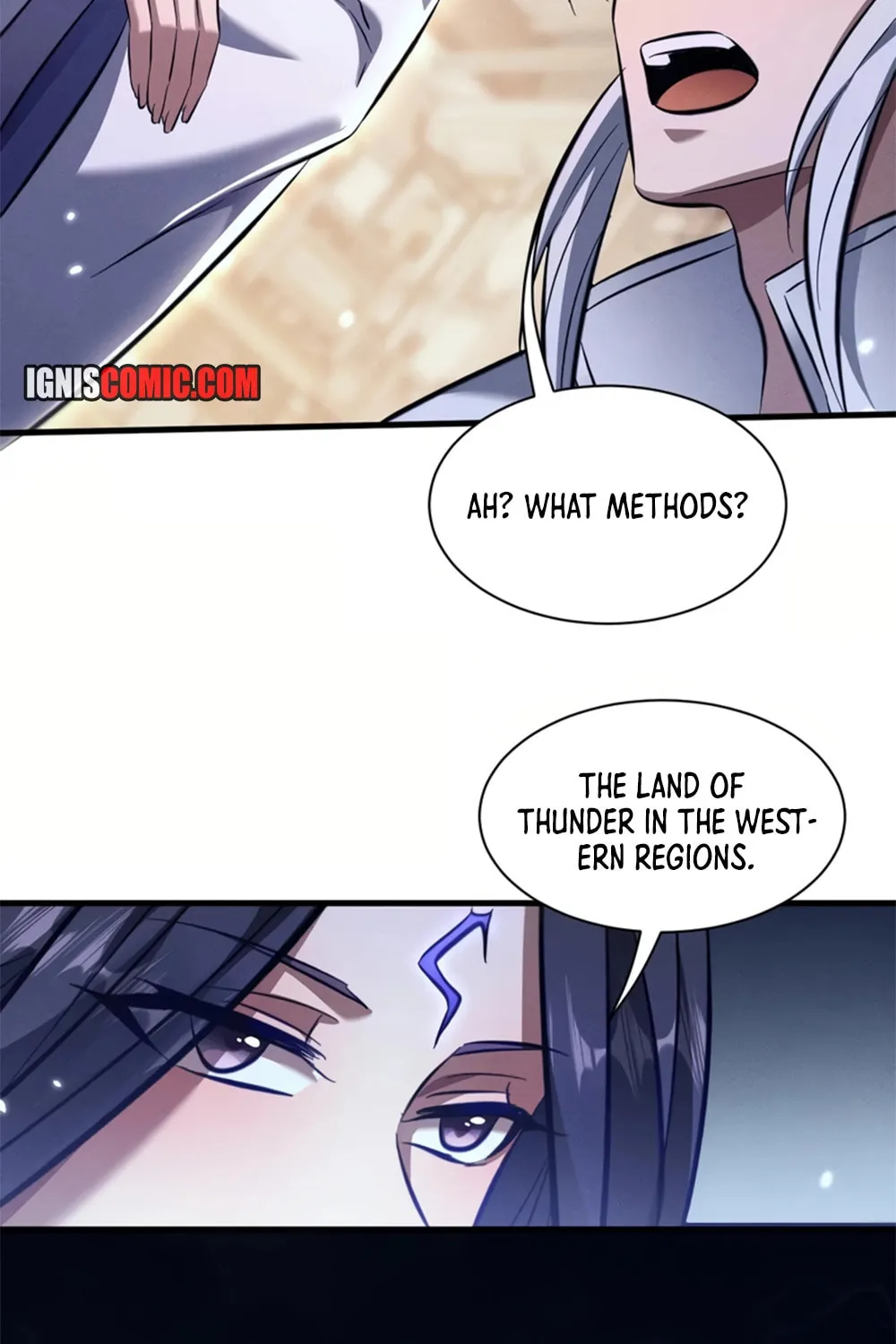 Full-time Swordsman Chapter 32 page 6 - 