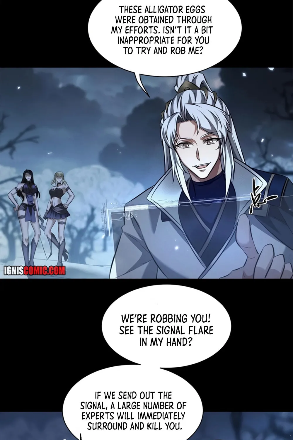 Full-time Swordsman Chapter 32 page 53 - 