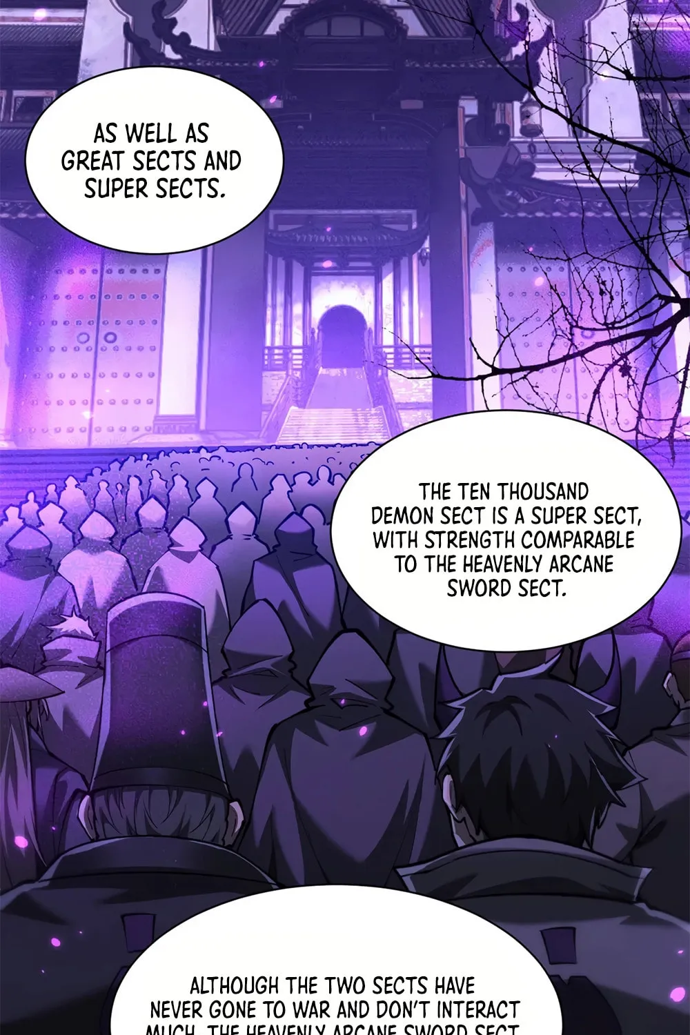 Full-time Swordsman Chapter 33 page 3 - 