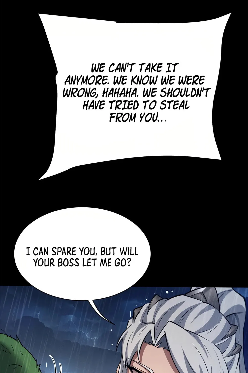 Full-time Swordsman Chapter 33 page 28 - 