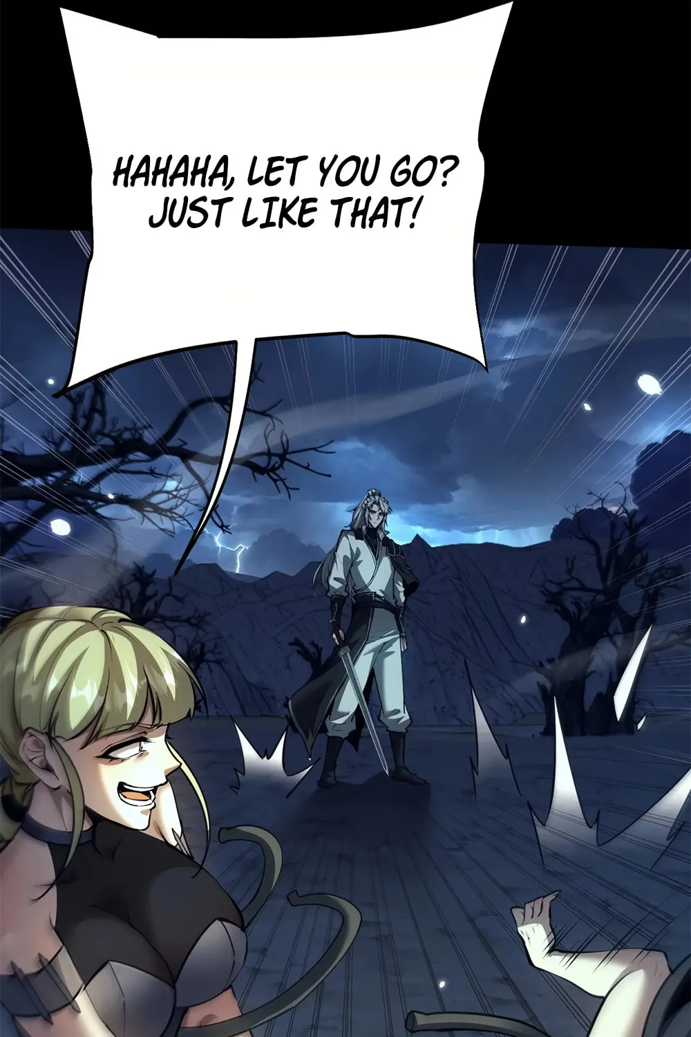 Full-time Swordsman Chapter 33 page 32 - 