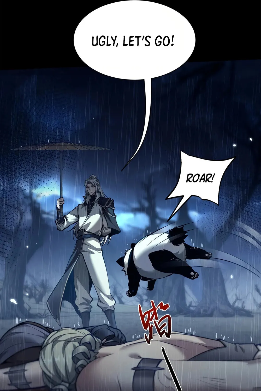 Full-time Swordsman Chapter 33 page 52 - 