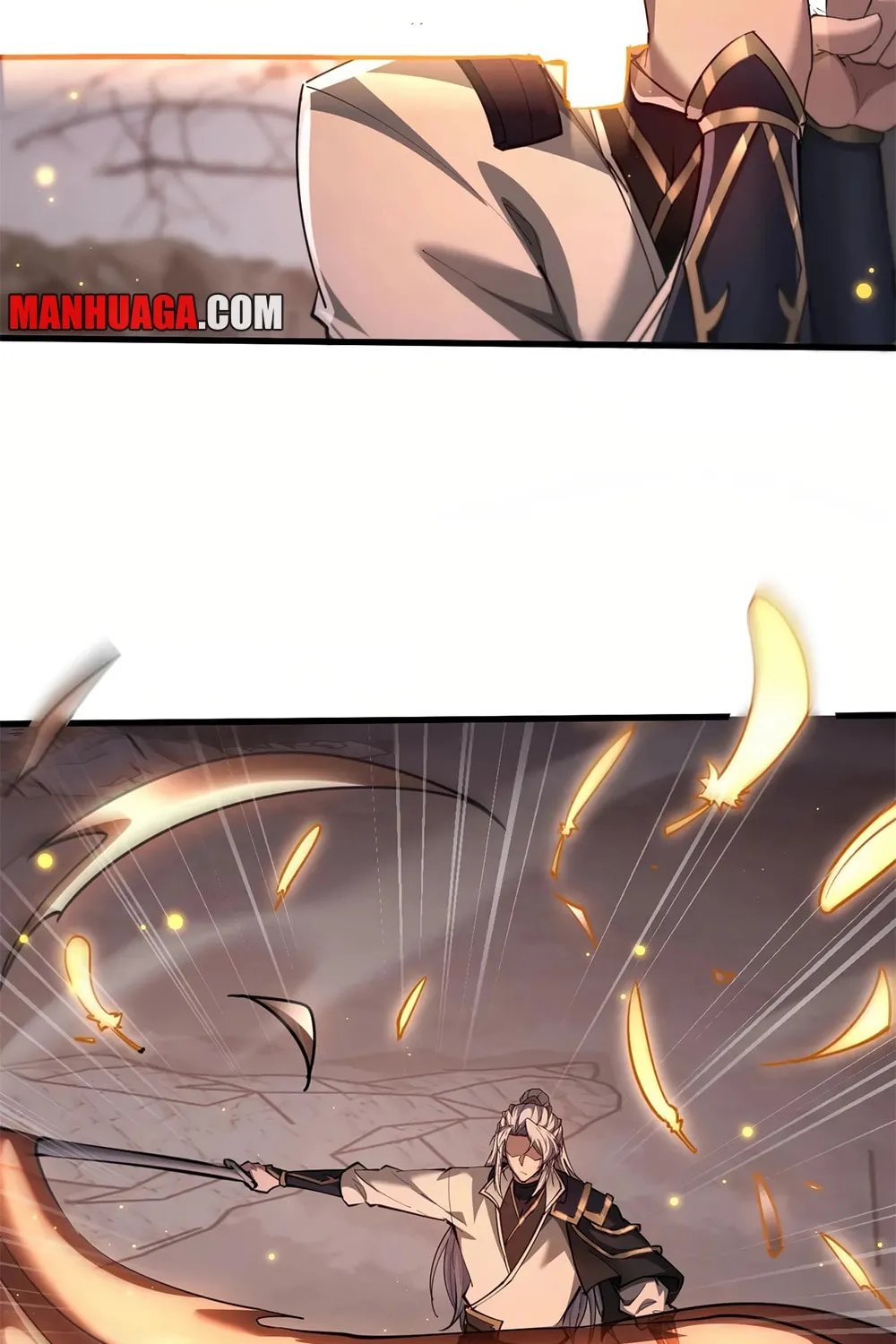 Full-time Swordsman Chapter 34 page 12 - 