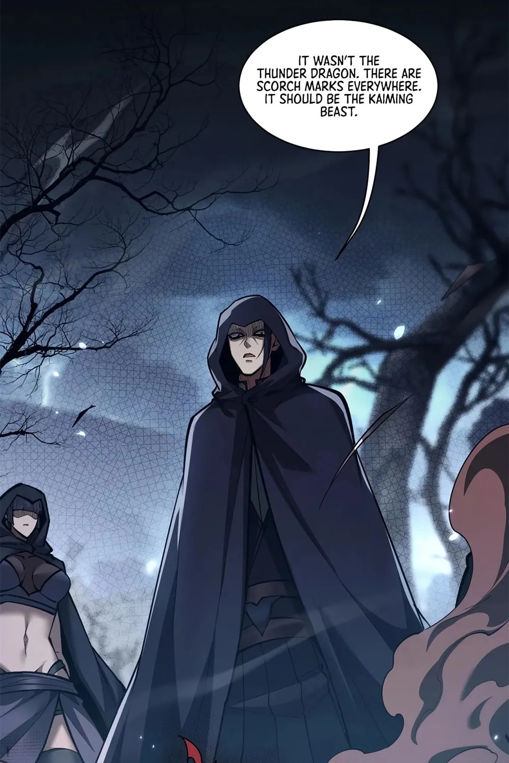 Full-time Swordsman Chapter 34 page 35 - 